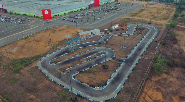 Polo Caruaru vai ganhar pista de kart com 11 mil metros quadrados