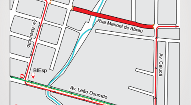 Rua no bairro Caiucá será interditada por aproximadamente 60 dias