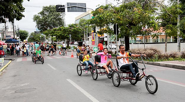 Não haverá ciclofaixa neste domingo (27) em Caruaru