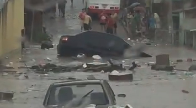 Caruaru registra 44 milímetros de chuva na tarde de sexta-feira (13)