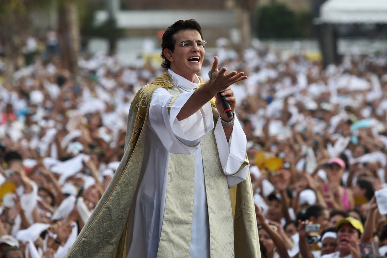 Padre Reginaldo Manzotti será atração do “Rios de Água Viva” em Caruaru