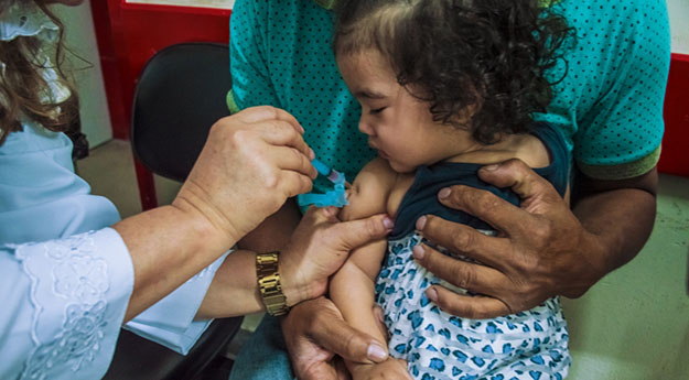 Caruaru estende vacinação contra sarampo e poliomielite até sábado (01)