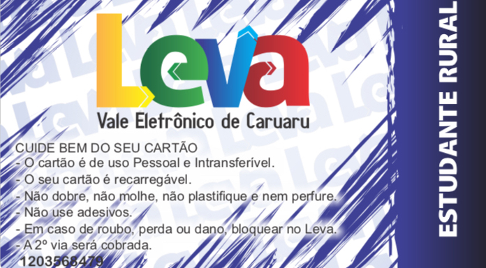 AETPC seleciona estabelecimentos representantes do Cartão LEVA