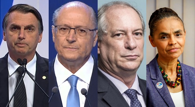 Datafolha: Bolsonaro perde para Ciro, Marina e Alckmin no segundo turno