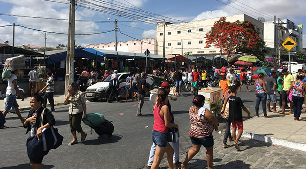 Feira da Sulanca não funcionará na segunda de Carnaval