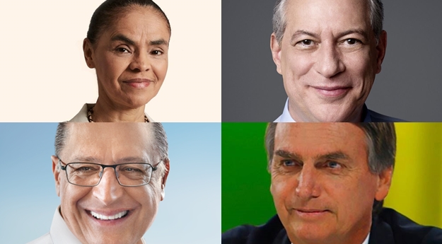 Bolsonaro perde para Ciro, Marina e Alckmin no segundo turno