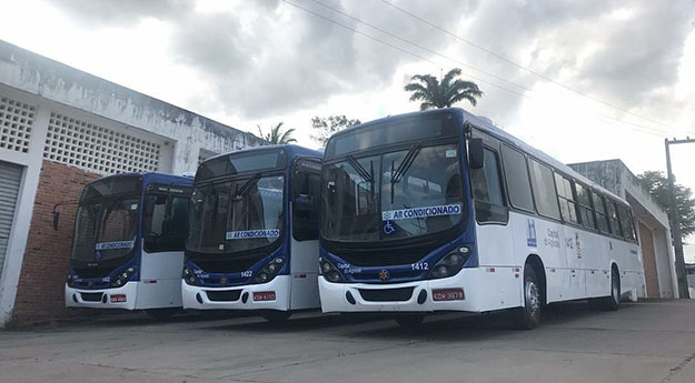 Linhas de ônibus da UFPE e do Polo terão ar-condicionado