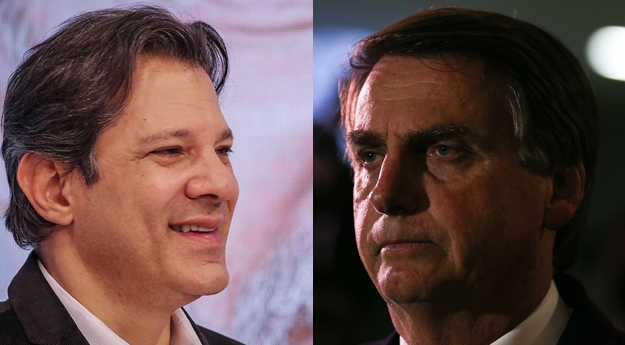 Ibope: Haddad, 21%; Bolsonaro, 31% e Ciro 11%
