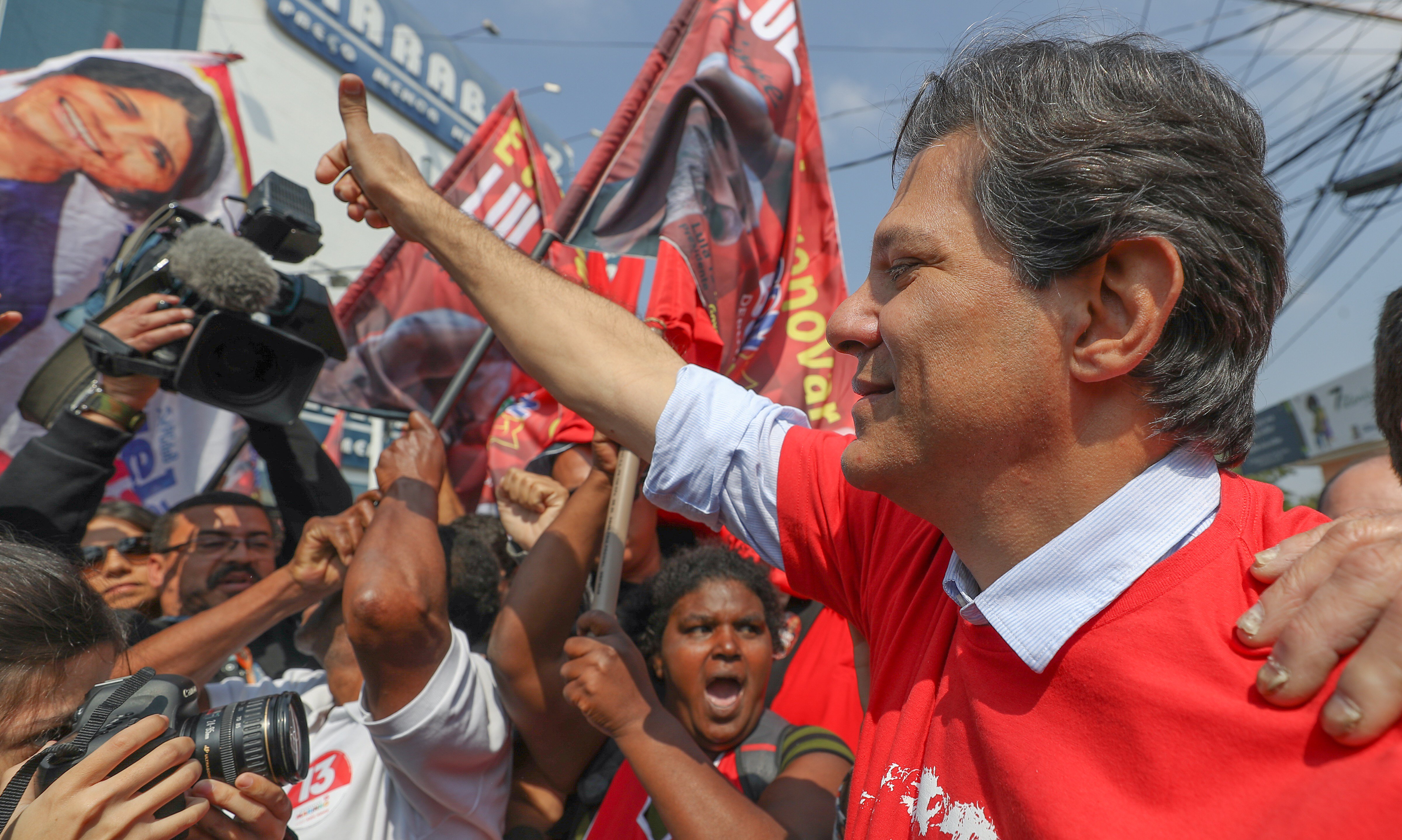 Fernando Haddad (PT) foi o candidato mais votado em Caruaru