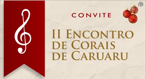 2º Encontro de Corais de Caruaru será realizado neste domingo (02)