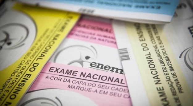 Aproximadamente 70 mil inscritos faltaram as provas do Enem em Pernambuco