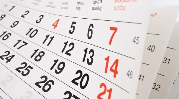 Maioria dos feriados deverá cair aos sábados em 2019; confira dias de folga