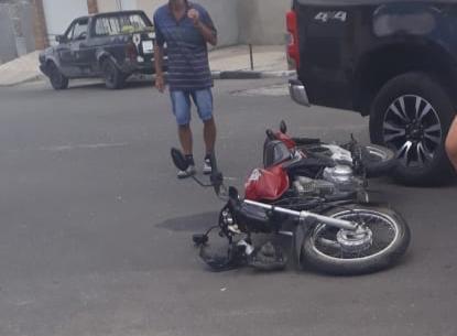 Homem fica ferido em acidente de trânsito em Caruaru