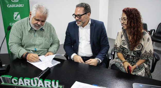 Prefeitura de Caruaru assina convênio com a Secretaria de Ressocialização de Pernambuco