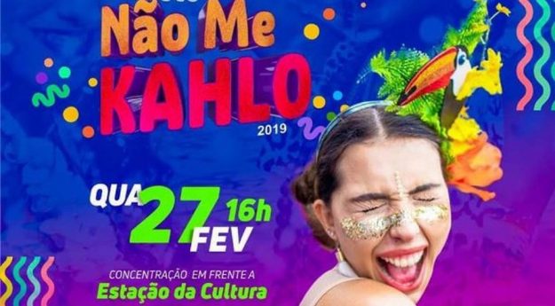 Bloco Não me Kahlo será realizado em Arcoverde