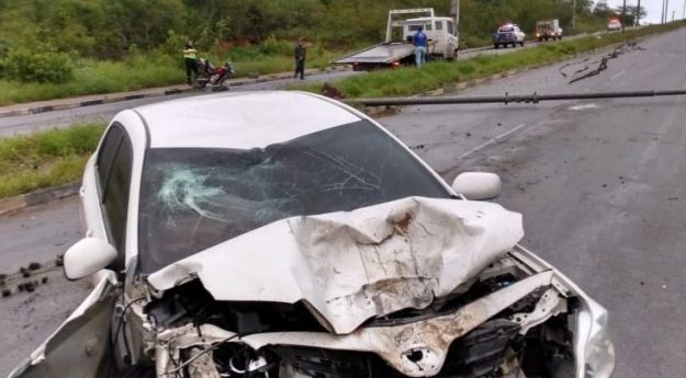 Homem morre após acidente de trânsito no bairro Indianópolis