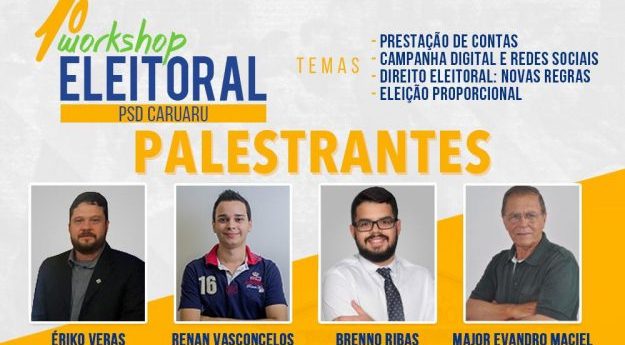 Partido organiza encontro para pré-candidatos a vereadores em Caruaru