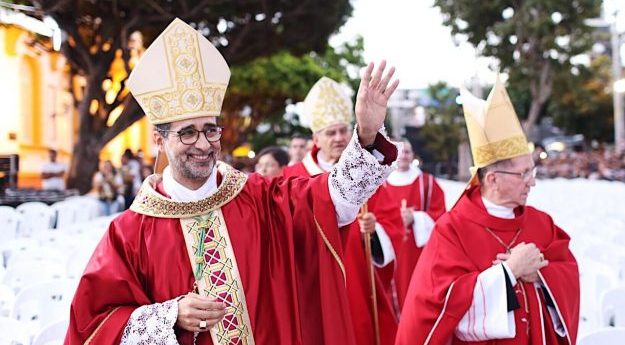 Dom José Ruy é nomeado o quinto bispo da Diocese de Caruaru