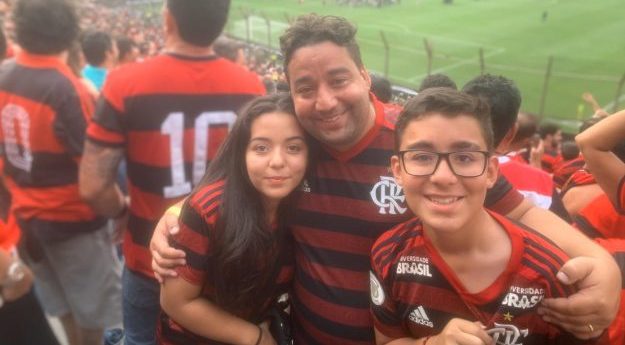 “A maior emoção que já tive” diz caruaruense que assistiu Flamengo contra River Plate