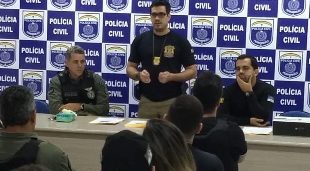 Polícia Civil realiza ações em busca de suspeitos de tráfico de drogas no Agreste