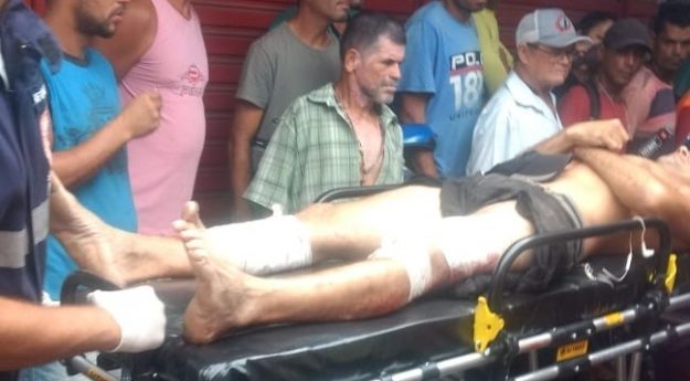 Homem sofre tentativa de homicídio em Caruaru nesta sexta (10)