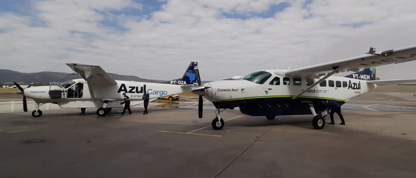 Voos da Azul começarão a operar a partir de novembro no aeroporto em Caruaru