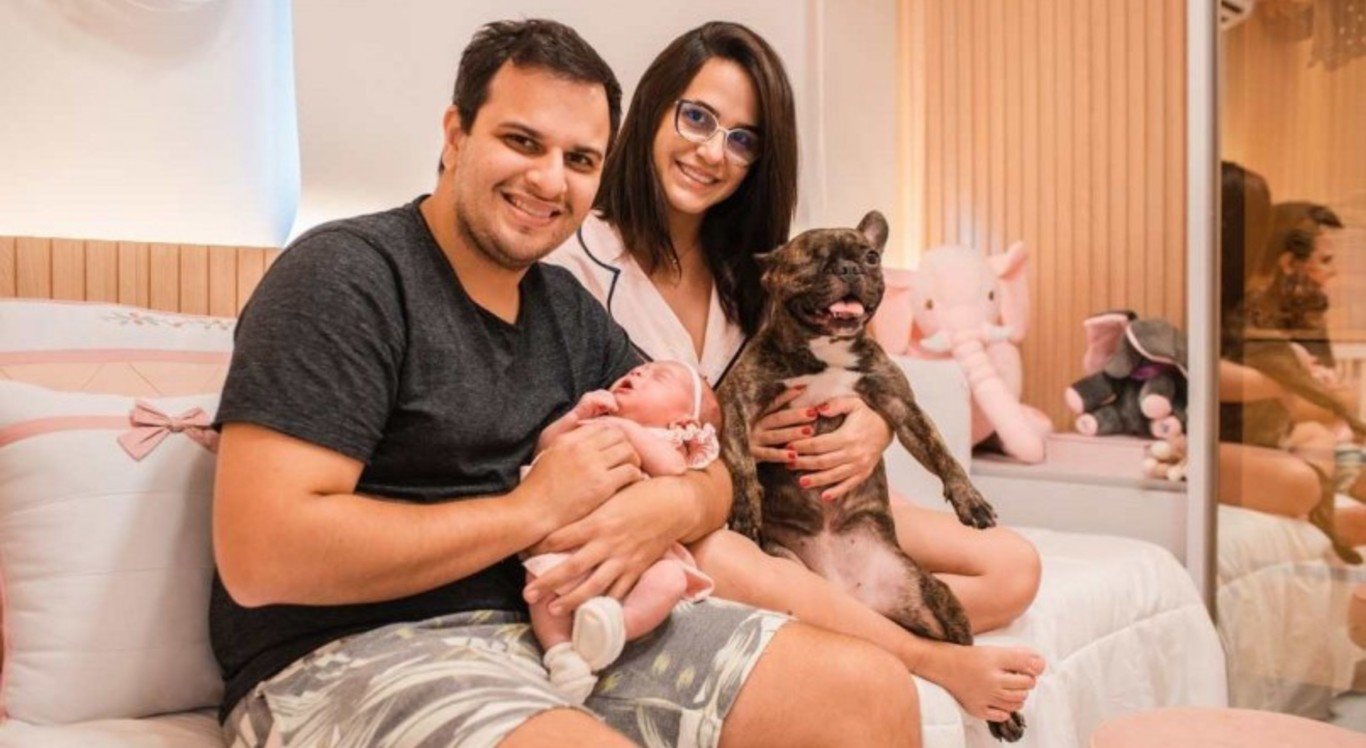 Bebê nasce com anticorpos contra a Covid-19 em Pernambuco