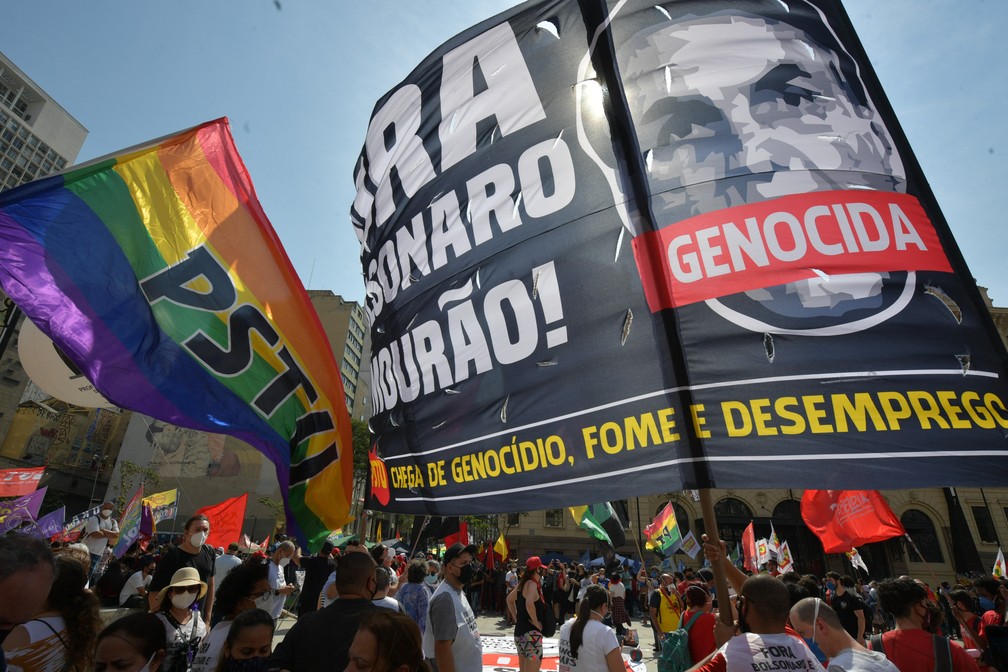 PE registra atos contra e a favor de Bolsonaro no 7 de Setembro