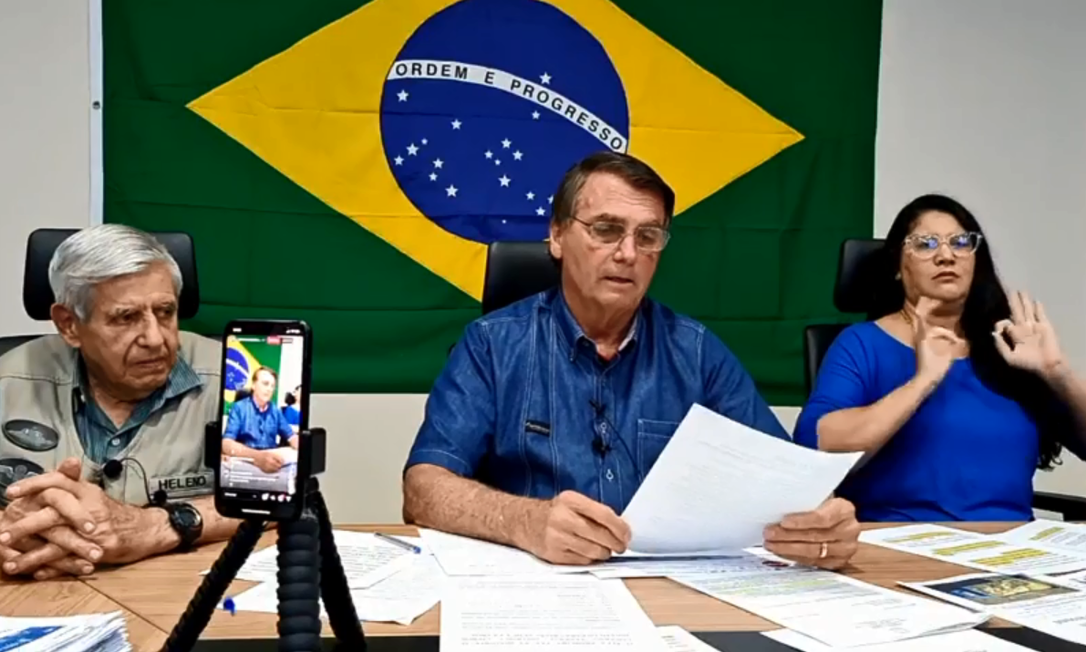 Bolsonaro diz que PL vai contratar empresa para auditar eleições antes mesmo da votação
