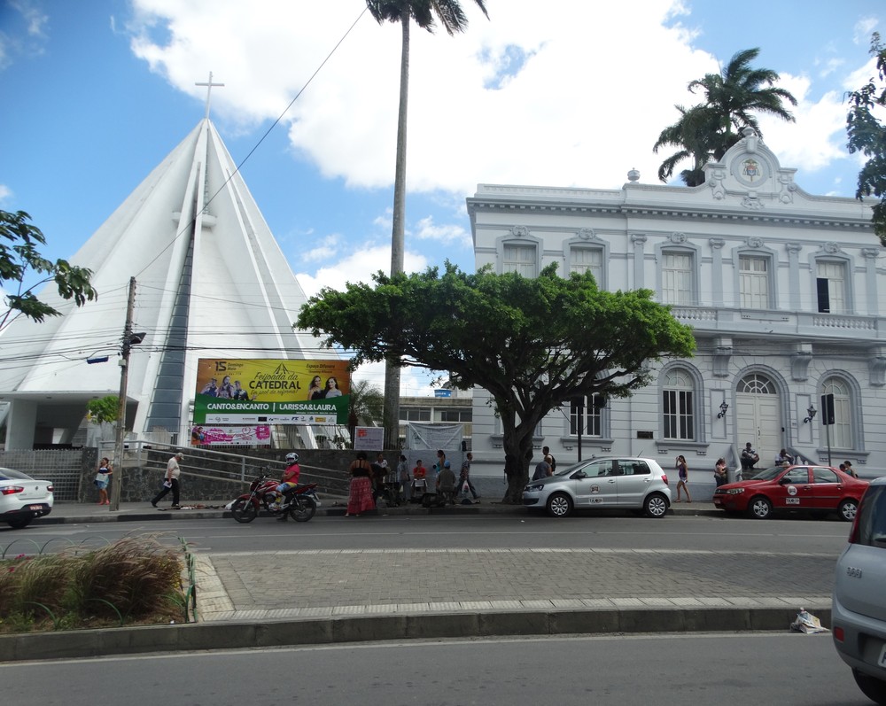 Avenida Rio Branco é interditada para celebrações da padroeira de Caruaru