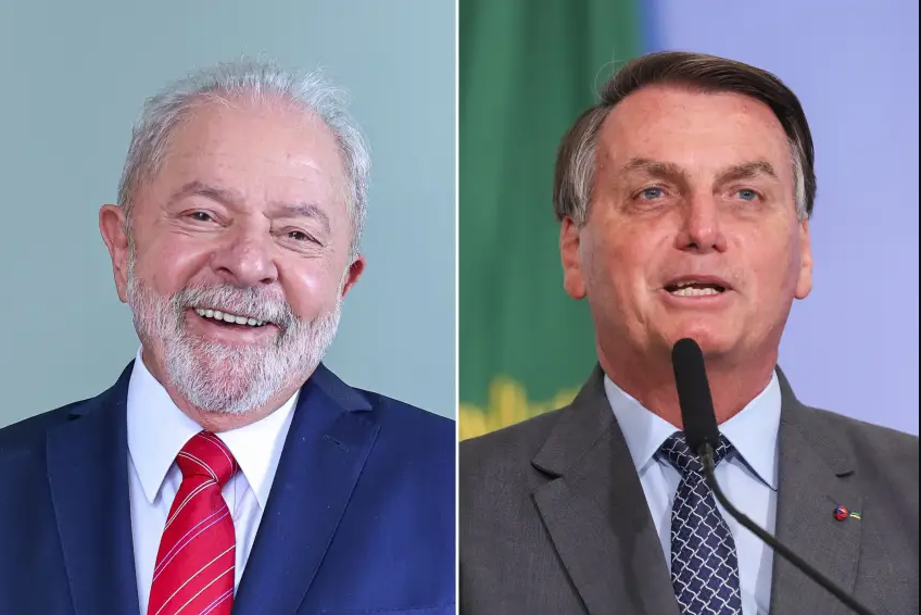 Datafolha: Lula tem 49%, e Bolsonaro 44%, no 2º turno