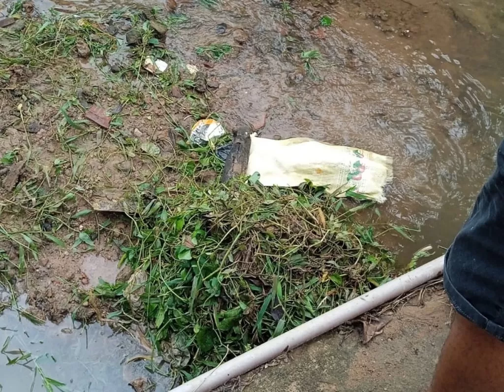 Polícia encontra corpo de bebê em decomposição em córrego em Xexéu