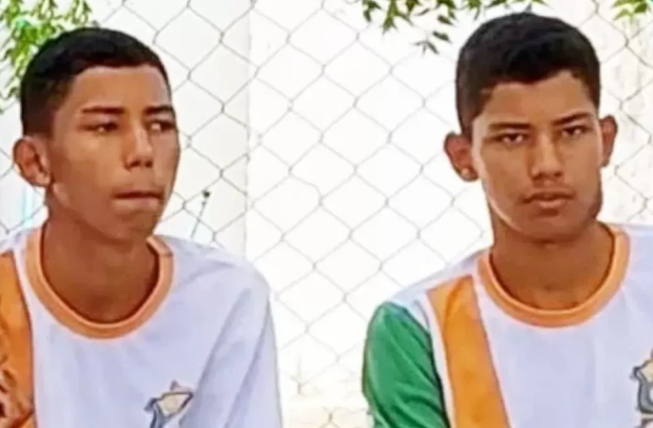 Dois irmãos gêmeos morrem afogados em trecho da transposição do Rio São Francisco